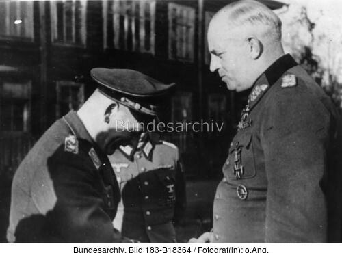 Russland, Wolfram v. Richthofen, Ernst Busch