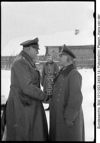 Russland, Ernst Busch, Baptist Knieß