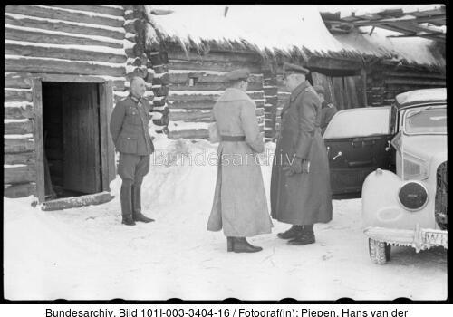 Russland, Ernst Busch