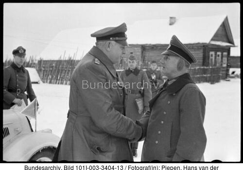 Russland, Ernst Busch, Baptist Knieß