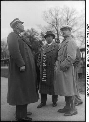 Berlin, Avus, Wilhelm Brückner, Rudolf Caracciola