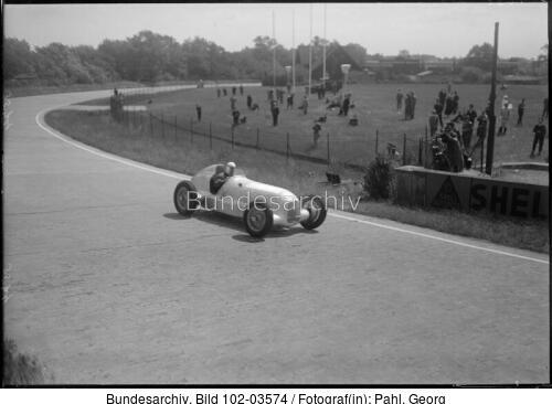 Berlin, Avus, Training