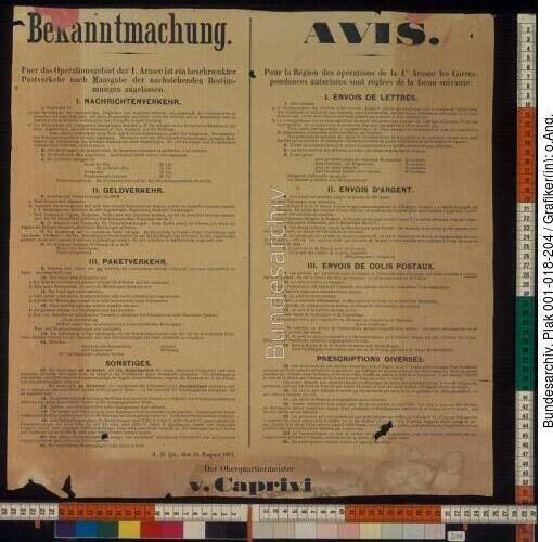 Frankreich, Postverkehr