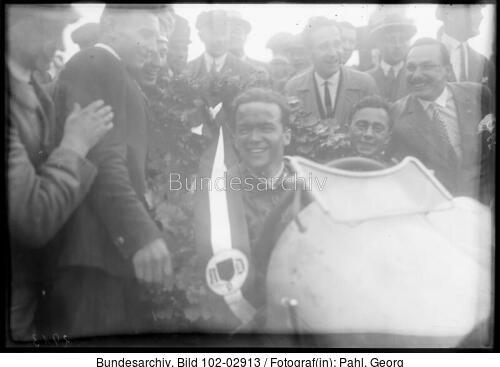 Berlin, Rudolf Caracciola