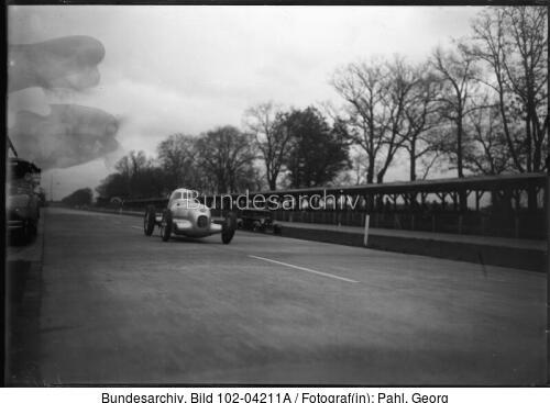 Berlin, Avus, Rekordfahrt Caracciola