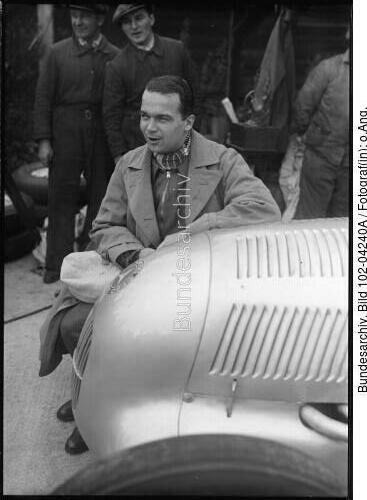 Berlin, Rudolf Caracciola