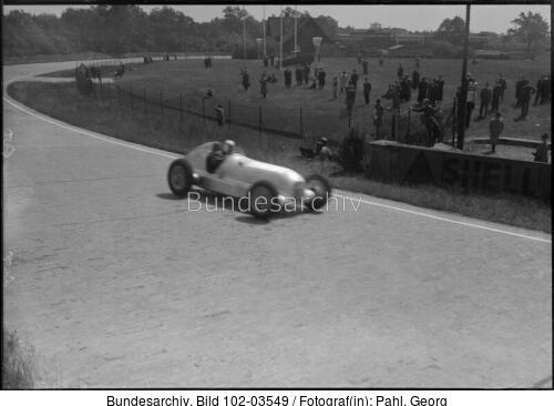 Berlin, Avus, Training