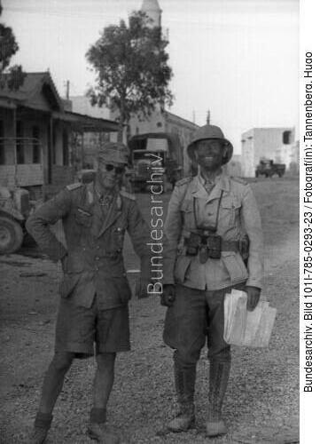 Tobruk, Soldaten