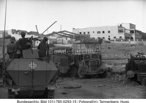Tobruk, Zerstörungen