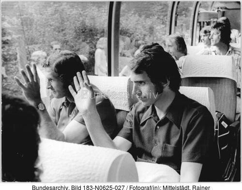 Fußball-WM, DDR-Nationalmannschaft, Blochwitz, Croy