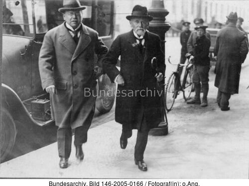 Berlin, Eduard David, Mathias Erzberger
