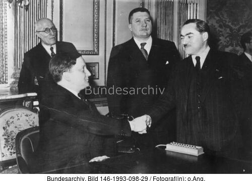 Frankreich, Jean Bichelonne, Marcel Déat