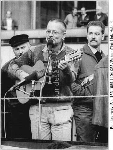 Berlin, Demonstration; Kurt Demmler