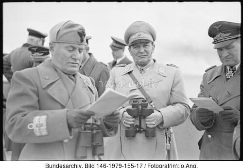 Italien, Hermann Göring und Benito Mussolini