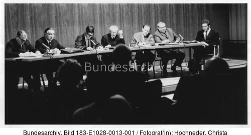 Berlin, Lesetheater in der Stadtbibliothek