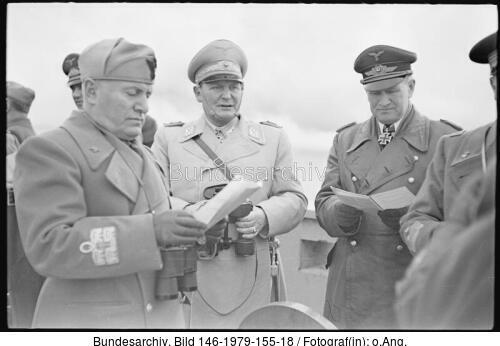 Italien, Hermann Göring und Benito Mussolini