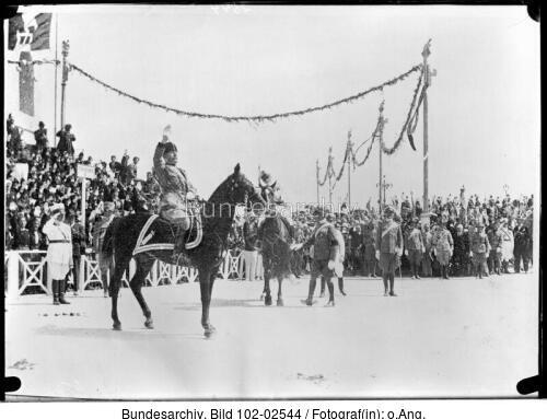 Tripolis, Benito Mussolini