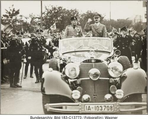 Berlin, Besuch Mussolinis