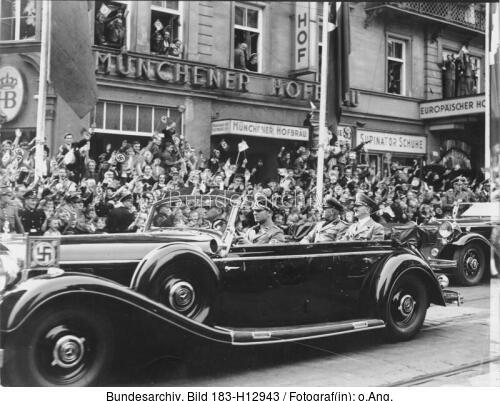 <span class="match">Münchener Abkommen</span>, Hitler und Mussolini