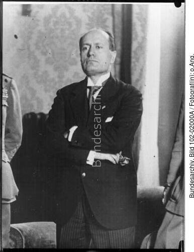 Benito Mussolini