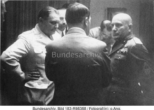<span class="match">Münchener Abkommen</span>, Hitler, Göring, Mussolini