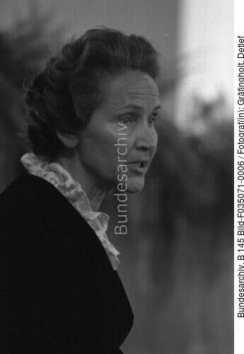 Frankfurt, Friedenspreis, Marion Gräfin Dönhoff
