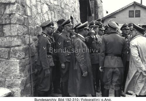 KZ-Mauthausen, Besuch Heinrich Himmler