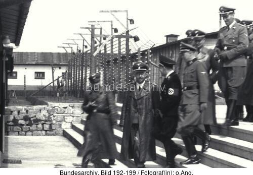 KZ Mauthausen, Besuch Heinrich Himmler