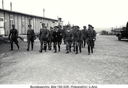 KZ Mauthausen, Besuch Heinrich Himmler