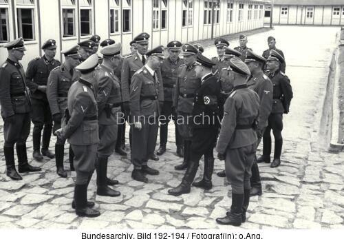 KZ Mauthausen, Besuch Heinrich Himmler