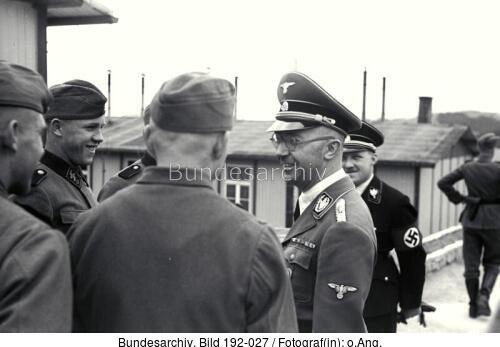 KZ Mauthausen, Besuch Heinrich Himmler, Eigruber