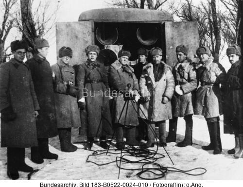 Russland, Walter Ulbricht, Erich Weinert