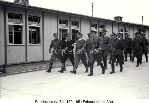 KZ Mauthausen, Besuch Heinrich Himmler