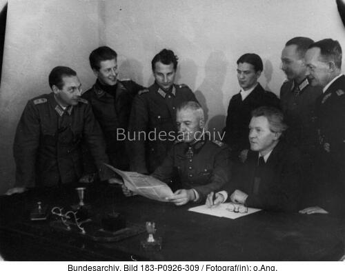 Russland, NKFD-Sitzung, v. Seydlitz, Weinert
