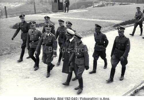 KZ Mauthausen, Besuch Heinrich Himmler
