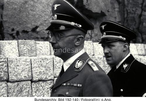 KZ Mauthausen, Besuch Heinrich Himmler; Eigruber