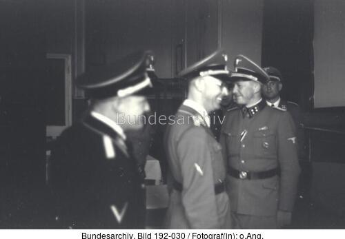KZ Mauthausen, Besuch Heinrich Himmler