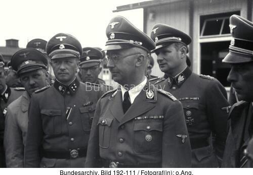 KZ Mauthausen, Besuch Heinrich Himmler