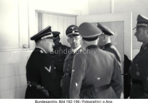 KZ Mauthausen, Himmler mit Eigruber