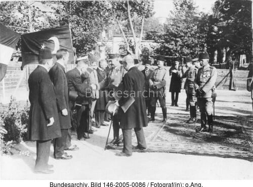 Konstantinopel, Besuch Kaiser Wilhelm II.