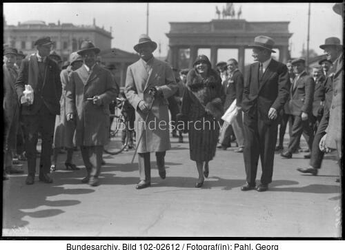 Berlin, Mary Pickford, Douglas Fairbanks
