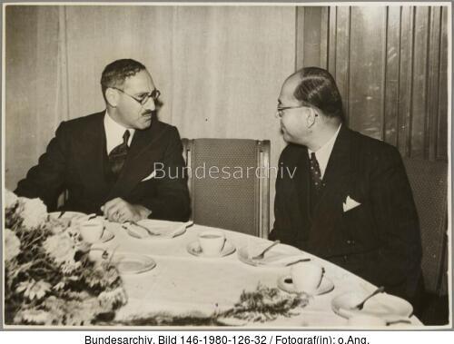 Berlin, Subas Chandra Bose, Raschid Ali el-Gailani
