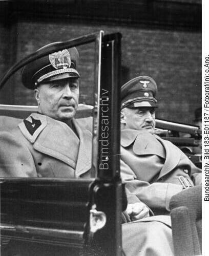 Berlin-Kreuzberg, Besuch R. Farinaccis, J. Streicher