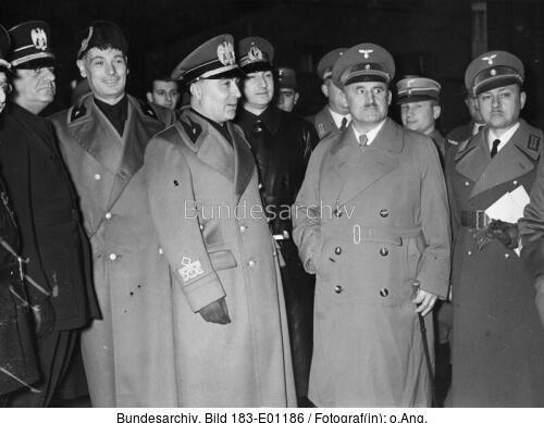 Berlin-Kreuzberg, Besuch R. Farinaccis, J. Streicher