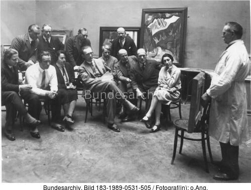 Berlin, Jury der Berliner Sezession