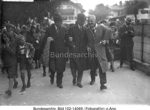 Oberammergau, Henry Ford bei Passionsspielen