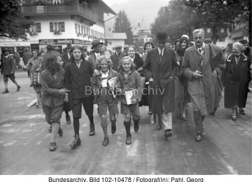 Oberammergau, Henry Ford bei Passionsspielen