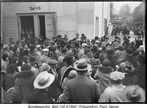 Oberammergau, Henry Ford bei Passionsspielen