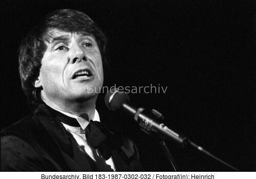 Berlin, Friedrichstadtpalast, Udo Jürgens