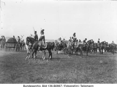 Danzig, Kaiserparade, Kaiser Wilhelm II.